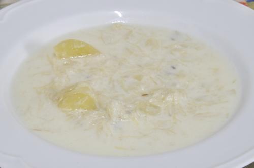 Zelňačka z kefírového mléka – Snadné Česko recept, zvládnete za Do 30 minut